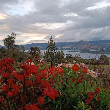 Glamping Hermoso Amanecer Guatavita Eksteriør billede