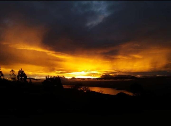 Glamping Hermoso Amanecer Guatavita Eksteriør billede