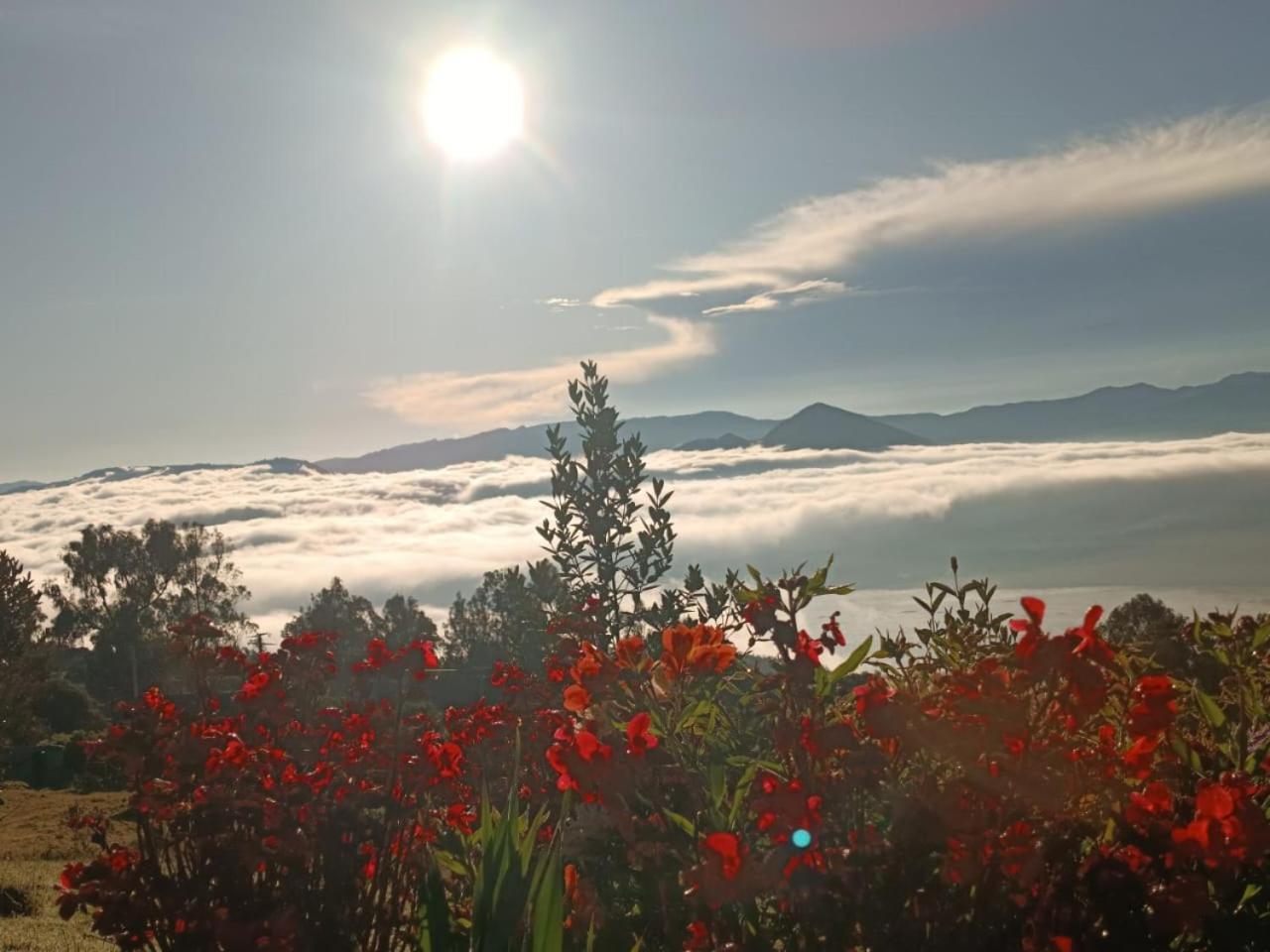 Glamping Hermoso Amanecer Guatavita Eksteriør billede