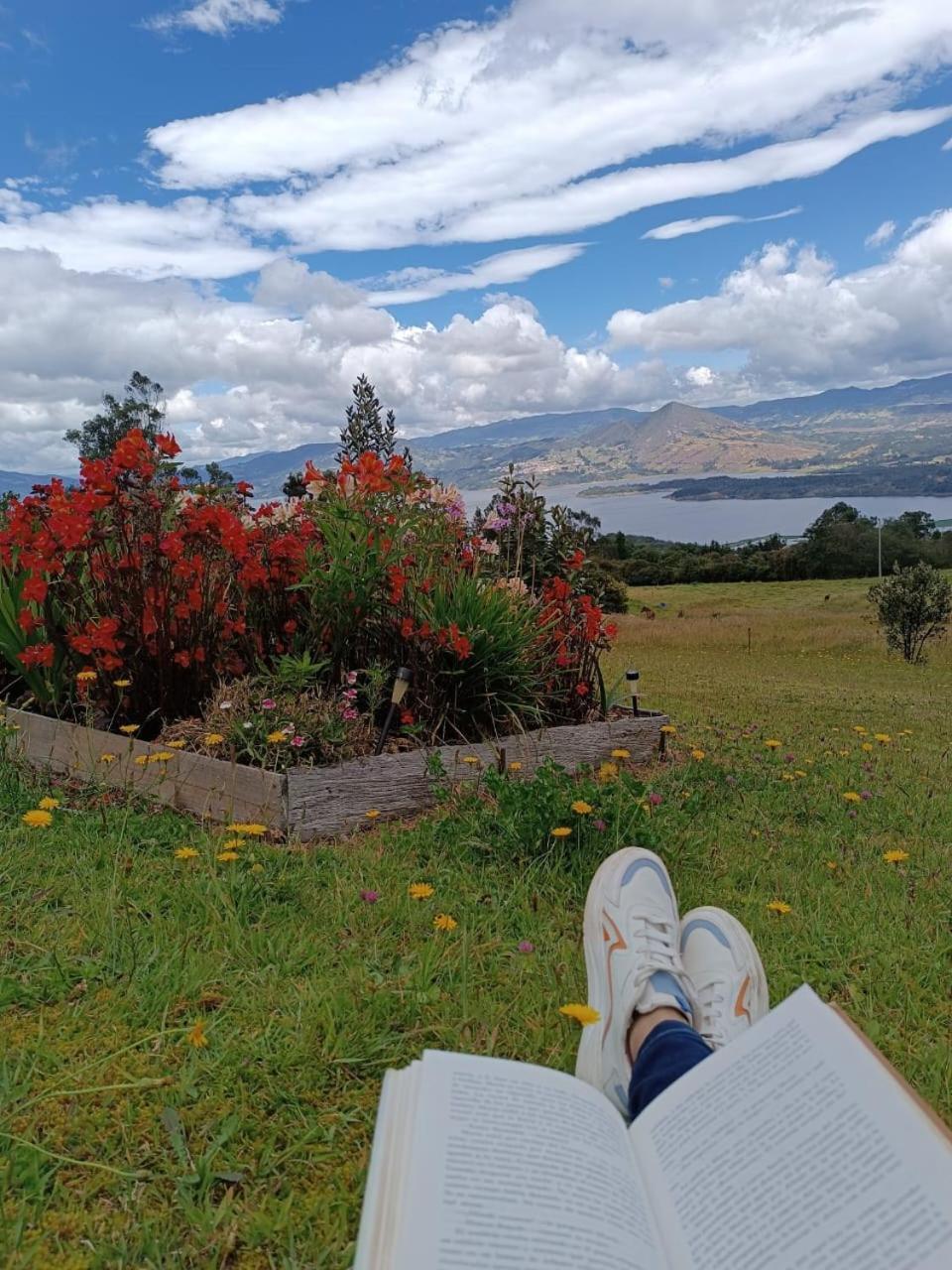 Glamping Hermoso Amanecer Guatavita Eksteriør billede