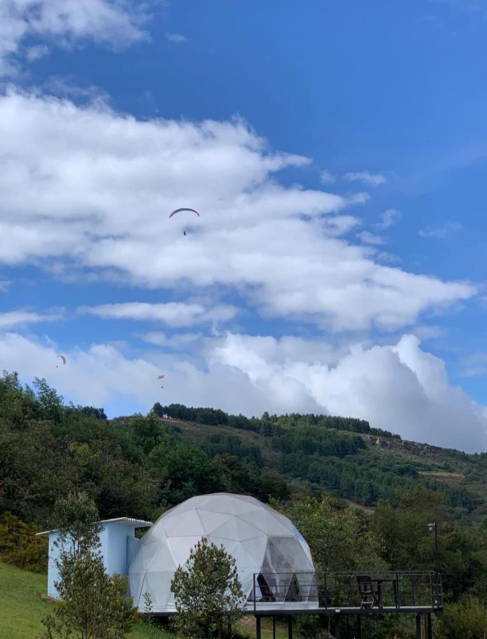 Glamping Hermoso Amanecer Guatavita Eksteriør billede